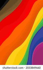 colorful aesthetic vector abstract background