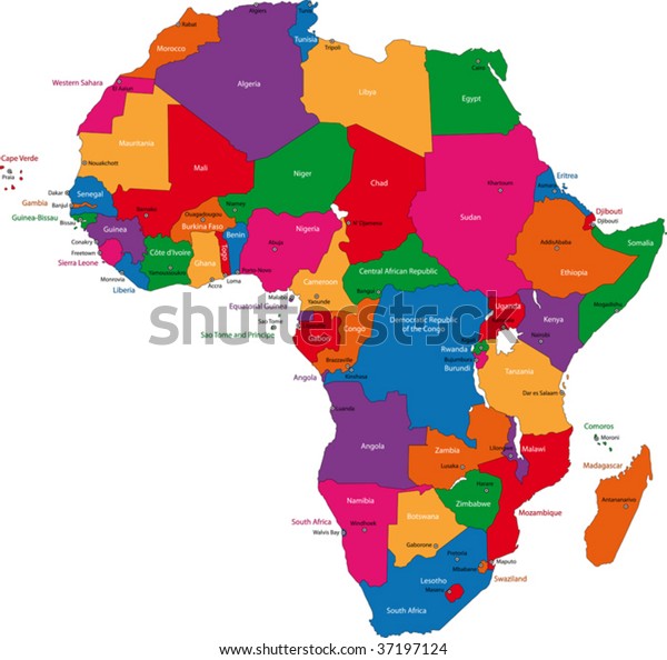 Country in africa