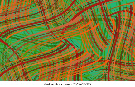 Colorful African pattern textile background, Print fabric, Ethnic handmade ornament, tribal striped motifs. Vector Afro texture, Pareo wrap dress, carpet batik banner template