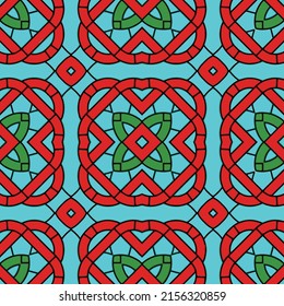 Colorido por todas partes con elementos decorativos únicos de inspiración vintage