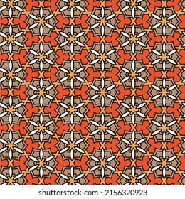 Colorido por todas partes con elementos decorativos únicos de inspiración vintage