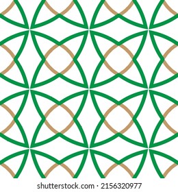 Colorful all over pattern with unique decorative  vintage inspired elements