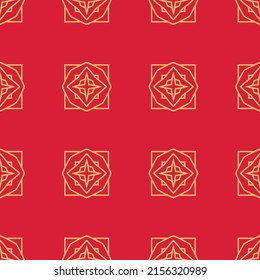 Colorful all over pattern with unique decorative  vintage inspired elements