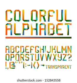 Colorful alphabet (10eps)