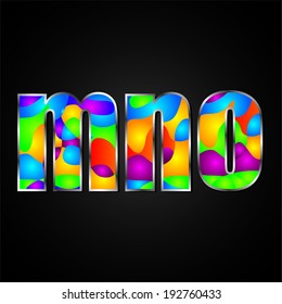 Colorful Alphabet