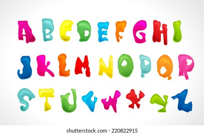 Colorful Alphabet