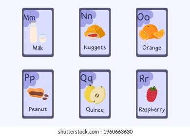 foods that start with the letter m