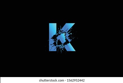 729 Glowing blue letter k Images, Stock Photos & Vectors | Shutterstock