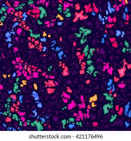 Colorful animal print, leopard  pattern background.