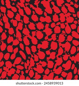 Colorful animal print seamless pattern