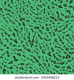 Colorful animal print seamless pattern