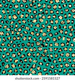 Colorful Animal print texture vector