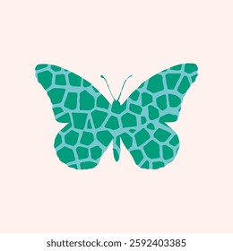 Colorful Animal print texture vector