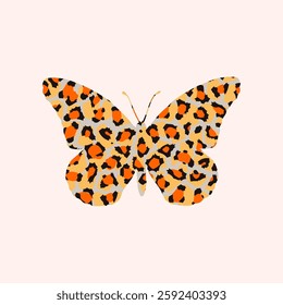 Colorful Animal print texture vector