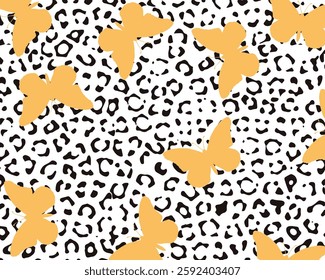 Colorful Animal print texture vector