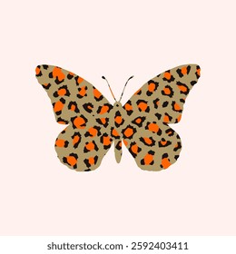 Colorful Animal print texture vector