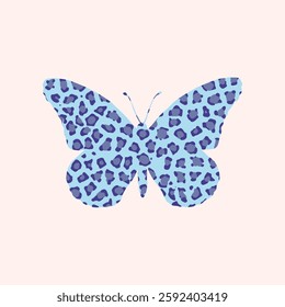 Colorful Animal print texture vector