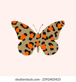 Colorful Animal print texture vector