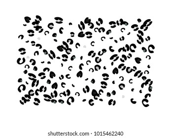 Colorful animal spots. Animal abstract print pattern. Vector illustration for celebration, party, holiday, invitation and Your project. Chaotic Decor. Modern Creative Style.