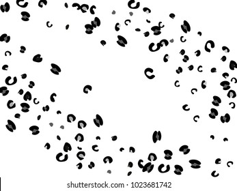 Colorful animal spots. Animal abstract print pattern. Vector illustration for celebration, party, holiday, invitation and Your project. Chaotic Decor. Modern Creative Style.