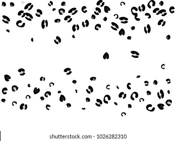 Colorful animal spots. Animal abstract print pattern. Vector illustration for celebration, party, holiday, invitation and Your project. Chaotic Decor. Modern Creative Style.
