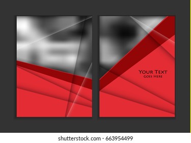 colorful annual report templates. Vertical vector backgrounds for your design. Eps10