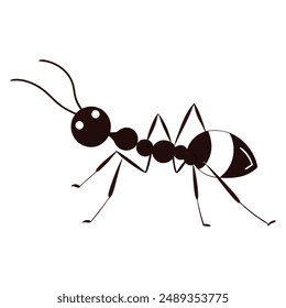 Colorful Ant Royalty-Free Photos and vector