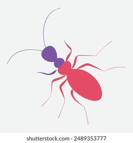 Colorful Ant Royalty-Free Photos and vector