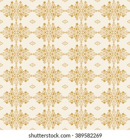 colorful antique ottoman turkish design pattern vector