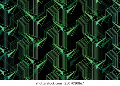 Colorful arrow background for designs like notebooks, book covers, and fabric patterns