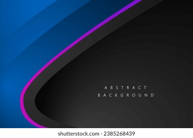 Colorful arrow concept technology abstract background. vector illustration