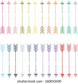 Colorful Arrow set