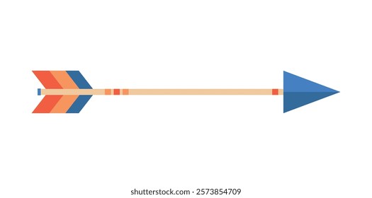 Colorful Arrow Vector Illustration - 01