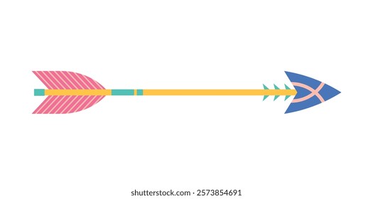 Colorful Arrow Vector Illustration - 02