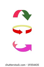 Colorful Arrows