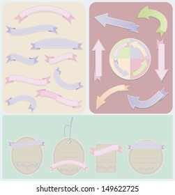 Colorful Arrows and Labels