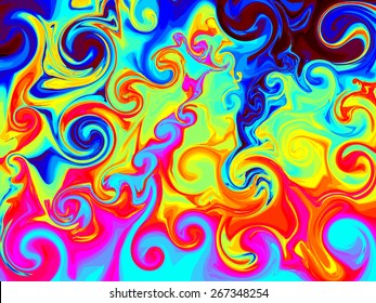 Colorful art abstract background