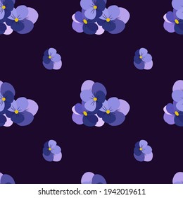 Colorful art seamless pattern. Abstract pattern can be used for wallpaper, bedding, textiles.