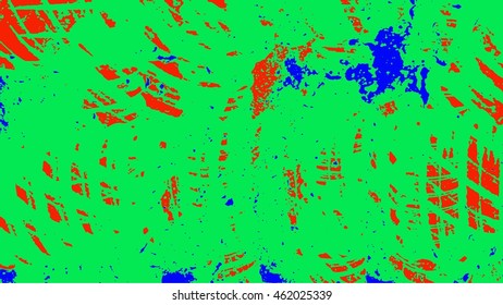 Colorful artistic abstract background. Modern digital painting. Vector illustration.