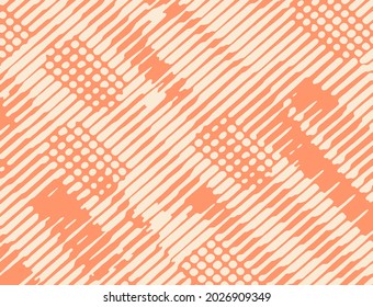 Colorful artistic and abstract pattern