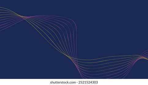 um padrão de fundo colorido e artístico. Ele apresenta um design dinâmico e vibrante que é ilustração de conceito visualmente atraente.