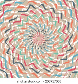 Colorful artistic expression vector design