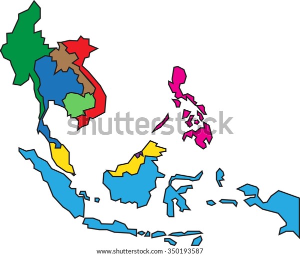 Unduh 780 Gambar Gambar Peta Asean Terbaik HD