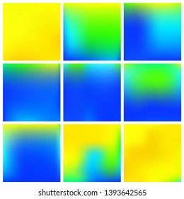 Colorful attractive background for electronic devices.