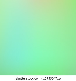 Colorful attractive background for electronic devices. Vector illustration cover. Interesting splash and spreading spot. Green colorful background for modern devices.