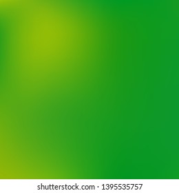 Colorful attractive background for electronic devices. Nice splash and spreading spot. Vector illustration space. Green colorful background for modern devices.