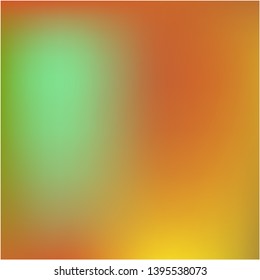 Colorful attractive background for electronic devices. Vector illustration invite. Great splash and spreading spot. Orange colorful background for modern devices.