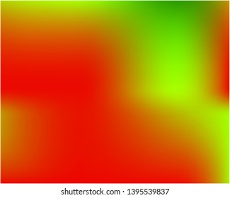 Colorful attractive background for electronic devices. Juicy splash and spreading spot. Vector illustration invite. Red colorful background for modern devices.