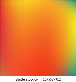 Colorful attractive background for electronic devices. Trendy splash and spreading spot. Vector illustration concept. Orange colorful background for modern devices.