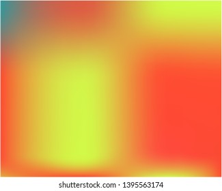 Colorful attractive background for electronic devices. Vector illustration cover. Magic splash and spreading spot. Red colorful background for modern devices.